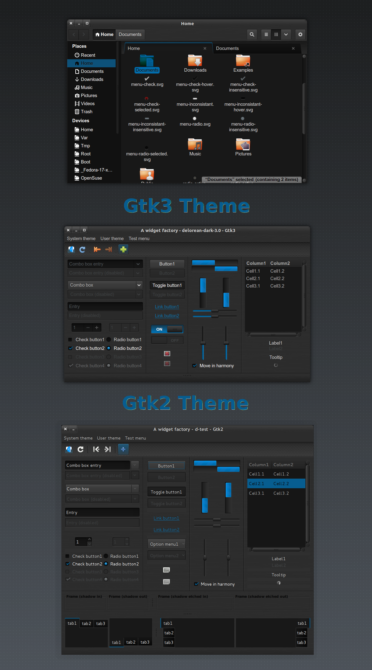 DeLorean-Dark-Theme-3.6 vs.2.56