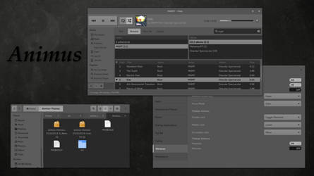 Xfwm Themes On Xfce Users Deviantart Xfce4 slackware desktop by christianruesch on deviantart. xfwm themes on xfce users deviantart
