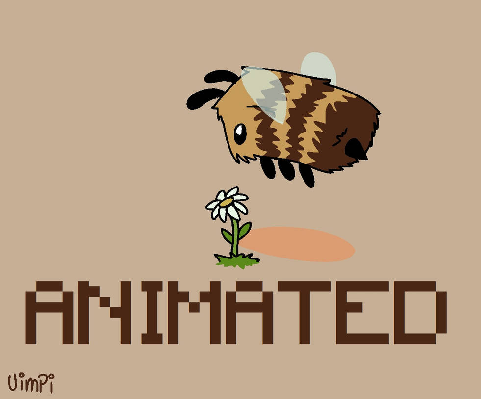 Minecraft bee by Uimpi on DeviantArt