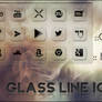 Glass Line Icons