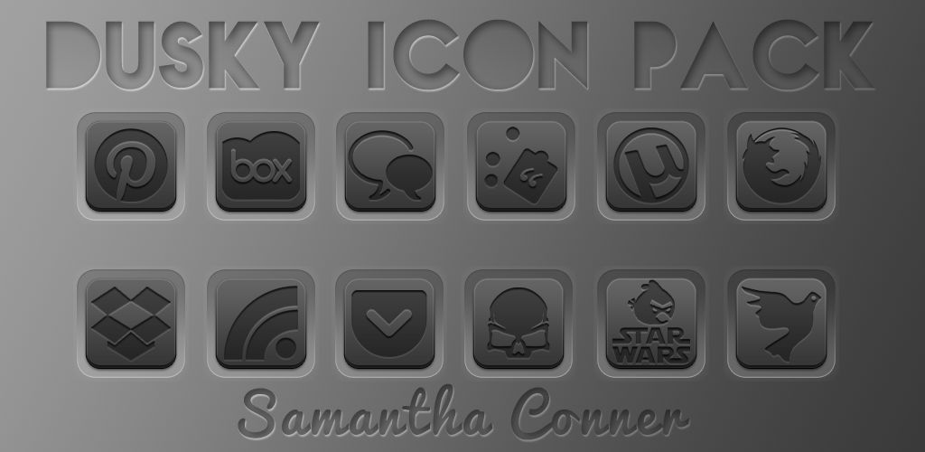 Dusky Icon Pack/Apex Theme by sammyycakess on DeviantArt