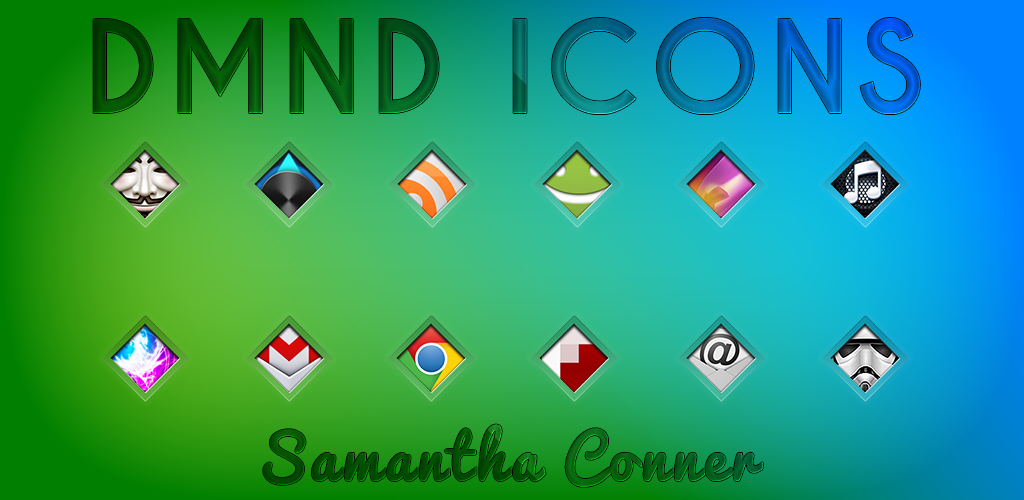 DMND Icon Pack