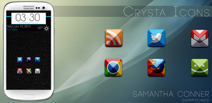 Crysta Icons