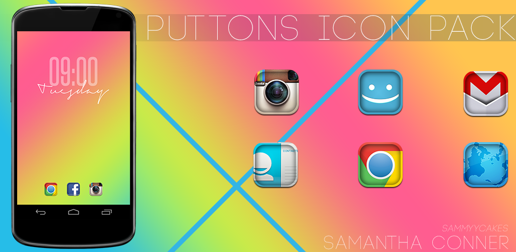 Puttons Icon Pack