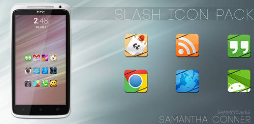 Slash Icon Pack