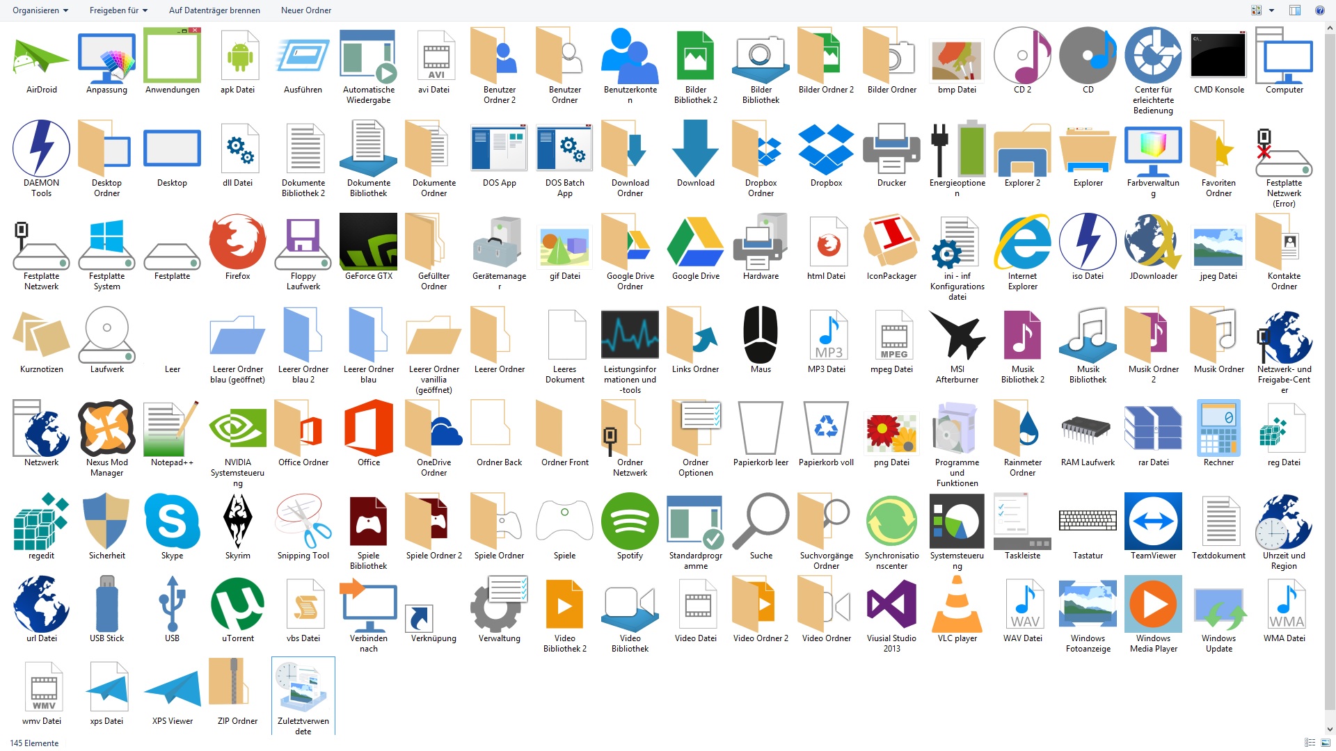 Windows Icons By Faysmash On Deviantart