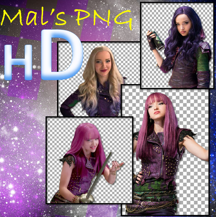 Mal's PNG HD by TheQueenVIX2 on DeviantArt
