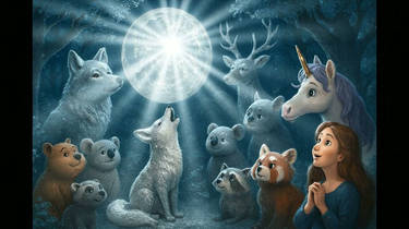 The supermoon concert