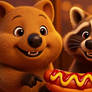 Beas Vegetarian bratwurst advertisement spot