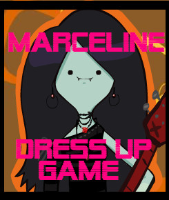 Adventure Time- Marceline Dress Up Game