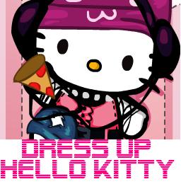 Hello Kitty Dress Up Game