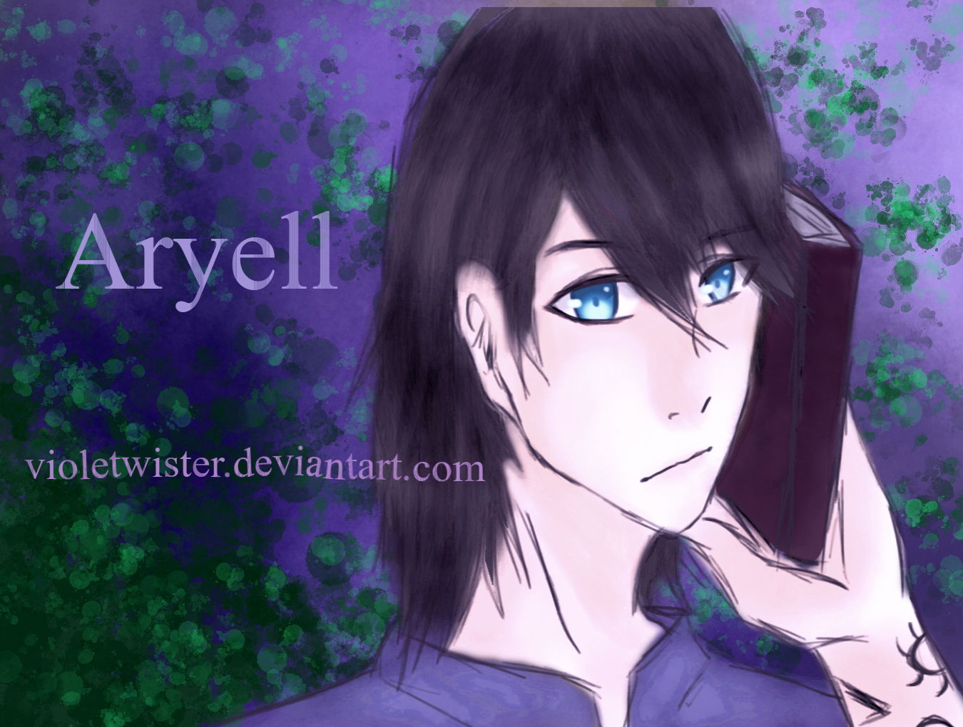 Aryell- OC fanart