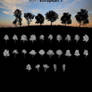 Tree Silhouettes vol.4 - European 1