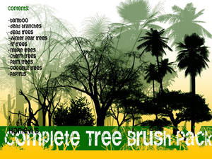 Complete Tree Brush Pack