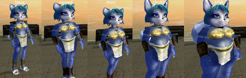 Krystal Pack For Vrchat By Azuliezeiro On Deviantart