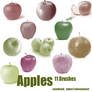 Apples Brushes