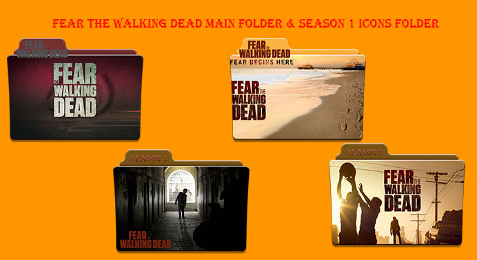 Fear The Walking Dead Main Folder + Season 1 Icons by Aliciax16 on ...