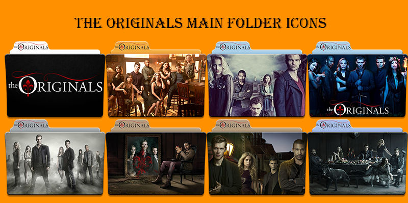 The Originals Main Folder Icons by Aliciax16 on DeviantArt