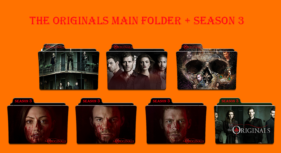 The Originals Main Folder + Season 3 Icons by Aliciax16 on DeviantArt