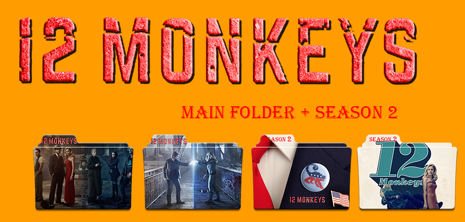 12 Monkeys Main Folder Season 2 Icons By Aliciax16 On Deviantart