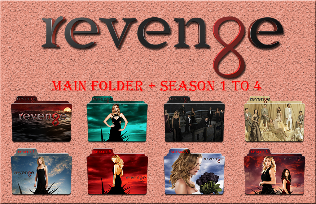 Revenge Main Folder + Season 1 To 4 Icons