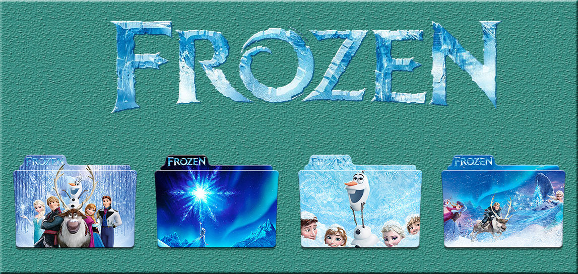 Frozen Movie Icons by Aliciax16 on DeviantArt
