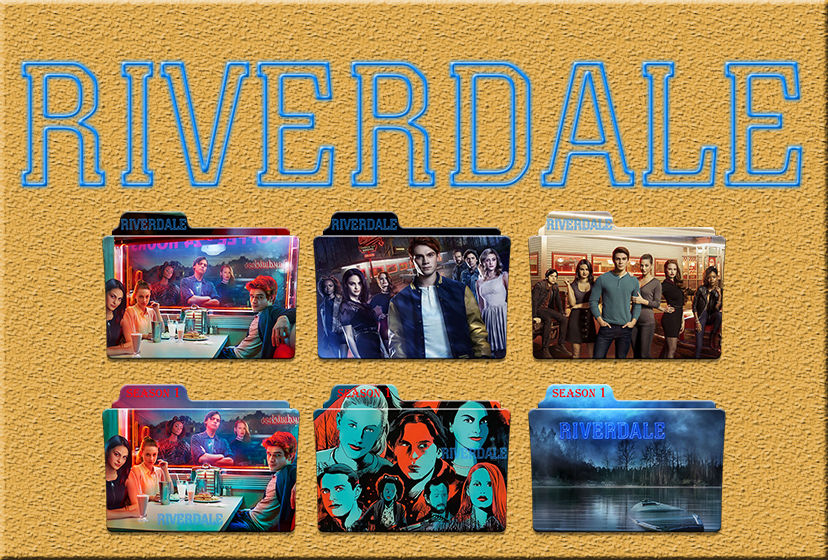 Riverdale Main Folder Season 1 Icons By Aliciax16 On Deviantart