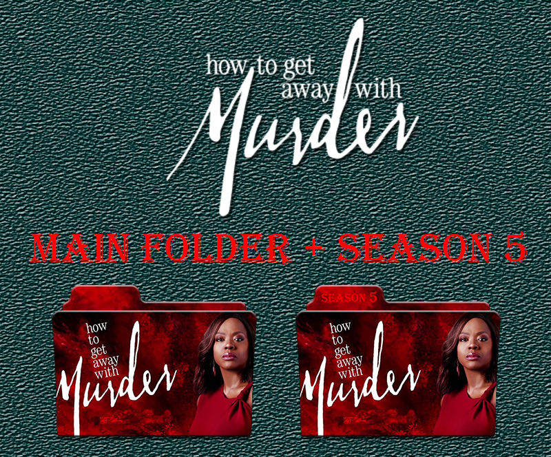 Murder Main Folder Season 5 Icons By Aliciax16 On Deviantart