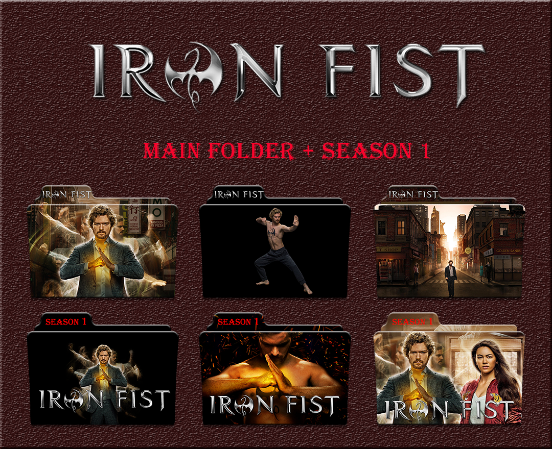 Marvel's Iron Fist (2017) Folder Icon by genralhd on DeviantArt