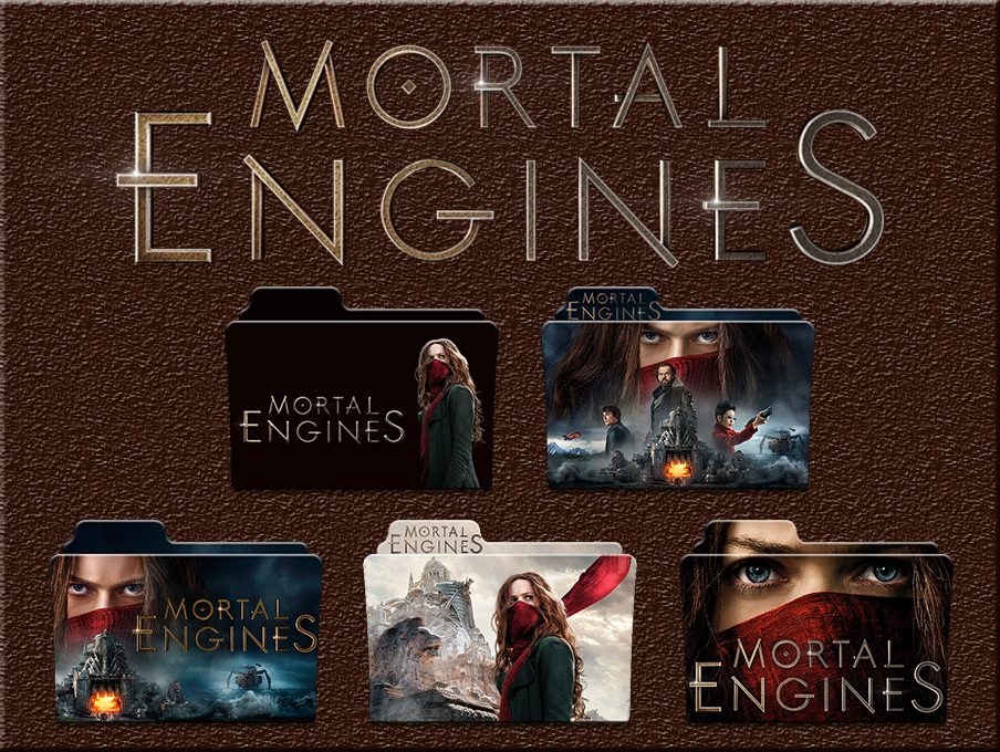 Mortal Engines Movie Icons by Aliciax16 on DeviantArt