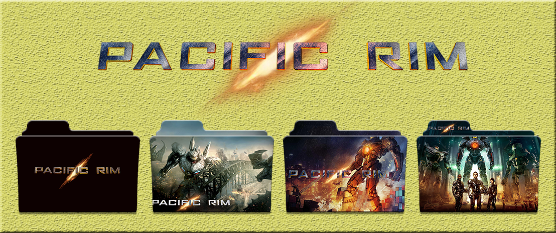 Pacific Rim Movie Icons by Aliciax16 on DeviantArt