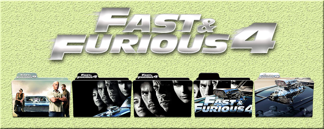 Fast And Furious 4 Movie Icons by Aliciax16 on DeviantArt