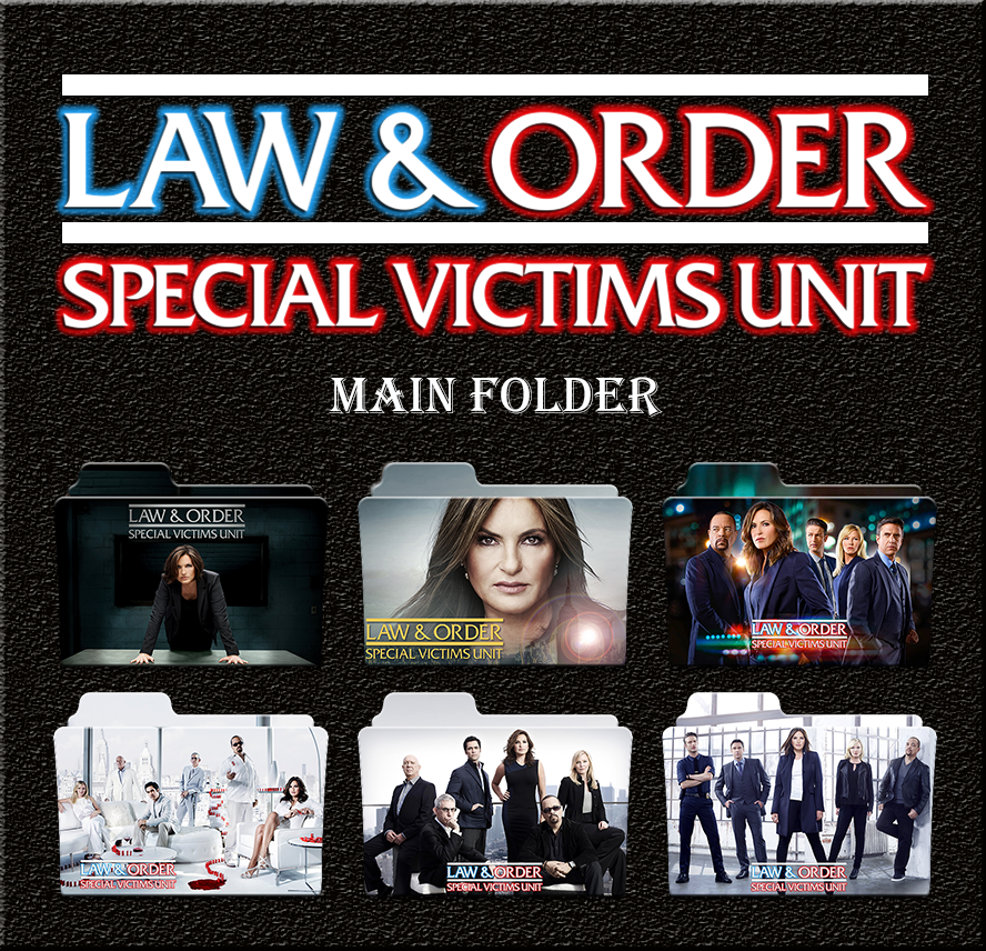 Law And Order SVU Main Folder Icons by Aliciax16 on DeviantArt