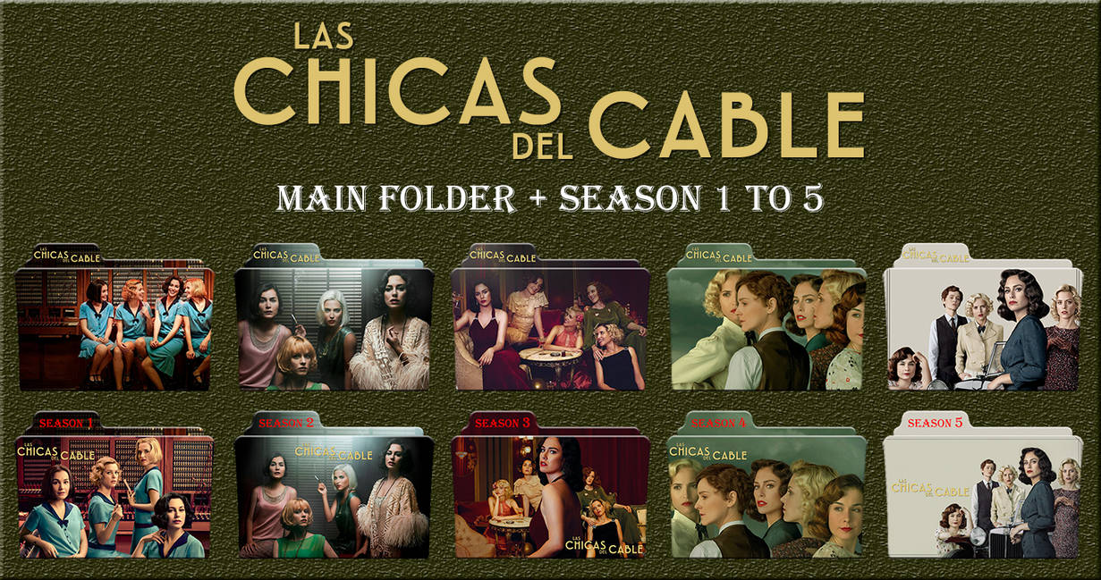 Blokkeren Middelen Peer Las Chicas Del Cable MF + Season 1 To 5 Icons by Aliciax16 on DeviantArt