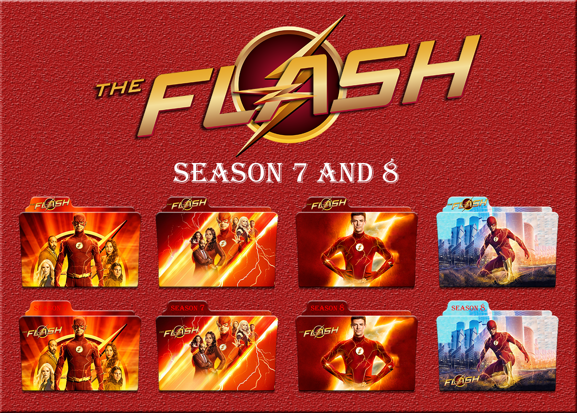 The Flash Season 7 + 8 Icons by Aliciax16 on DeviantArt