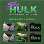 She Hulk Main Folder + Season 1 Icons