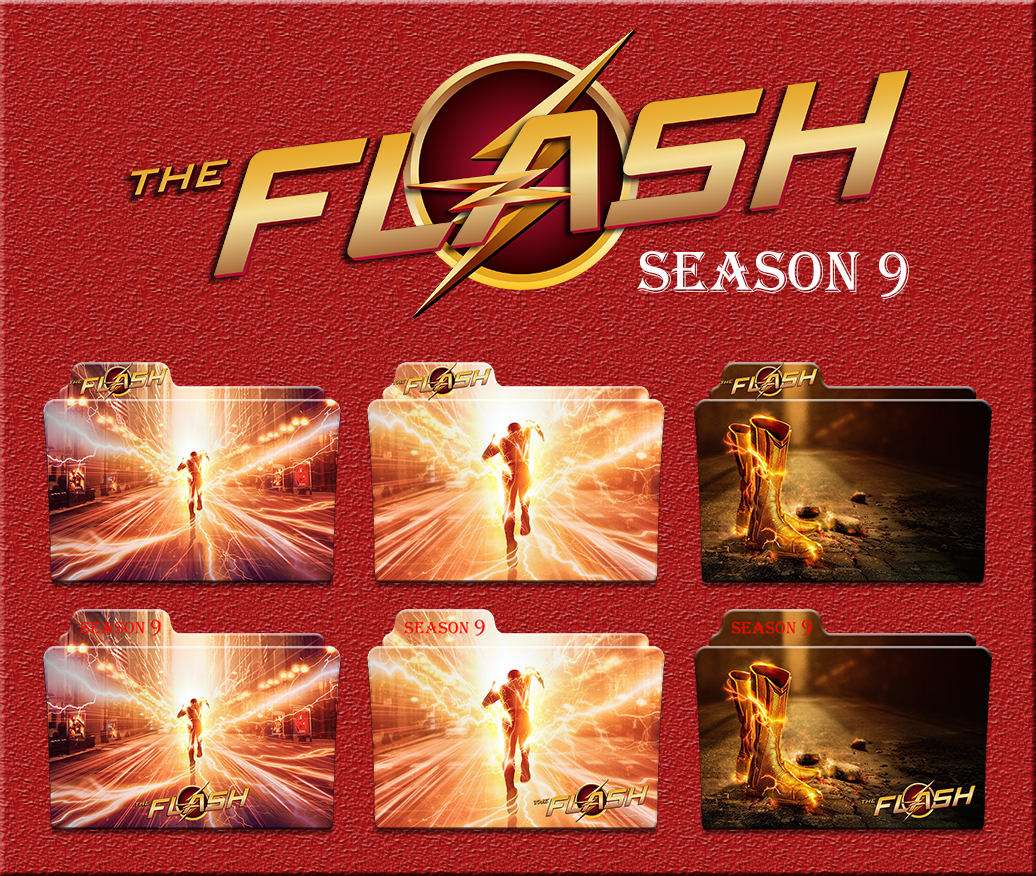 The Flash Season 9 Icons by Aliciax16 on DeviantArt