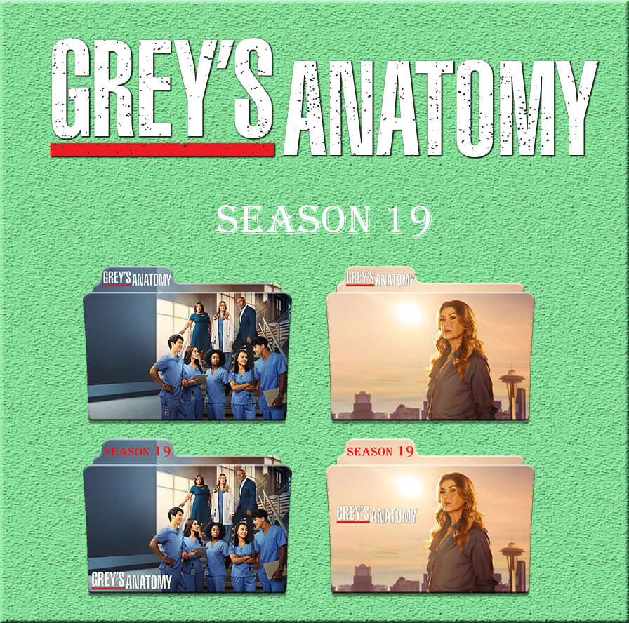 Greys Anatomy Season 19 Icons by Aliciax16 on DeviantArt