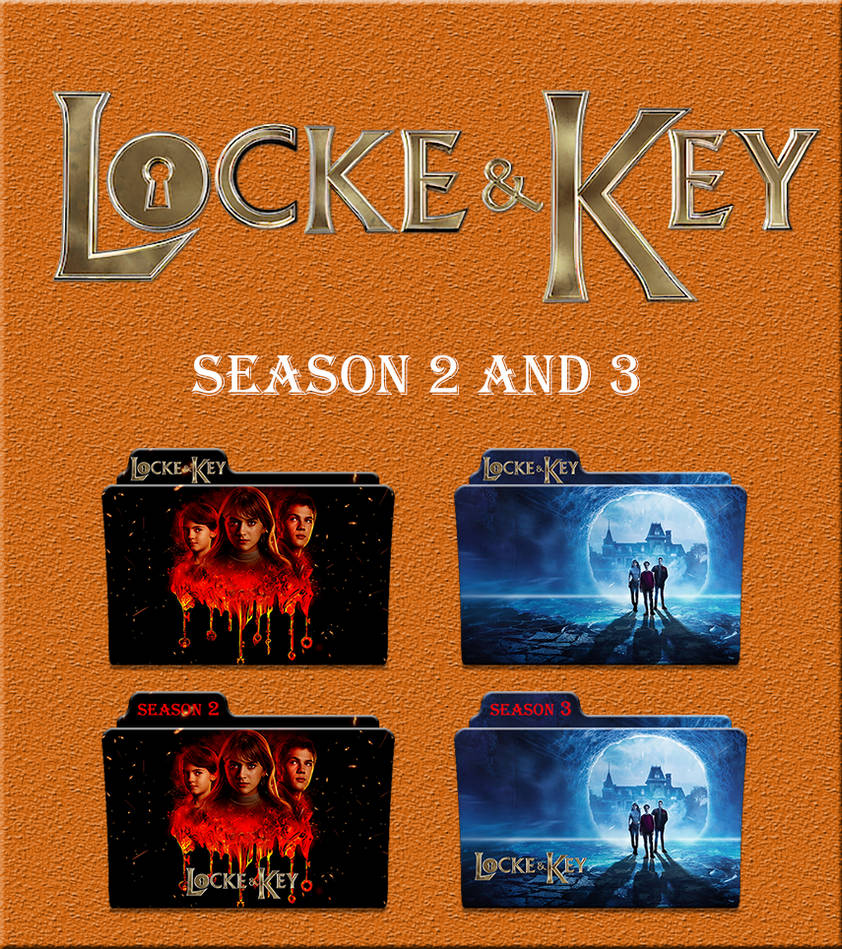 Locke and Key Season 2 and 3 Icons by Aliciax16 on DeviantArt