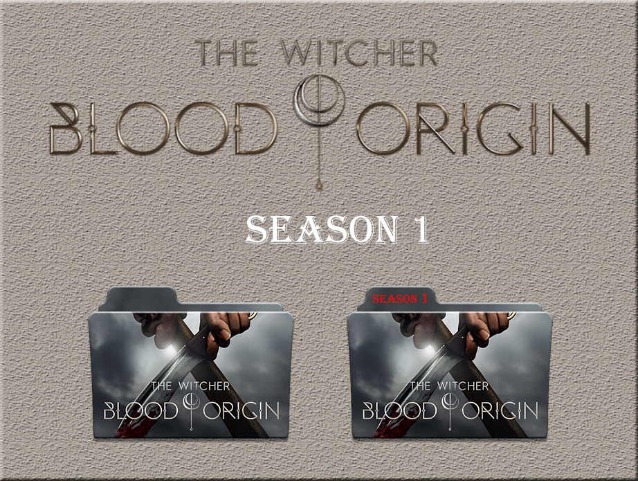The Witcher Blood Origin Season 1 Icons by Aliciax16 on DeviantArt