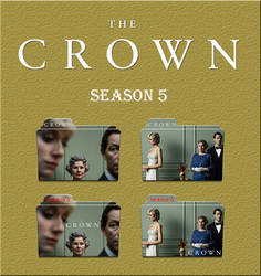 The Crown Season 5 Icons