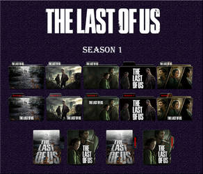 The Last Of Us Season 1 Icons