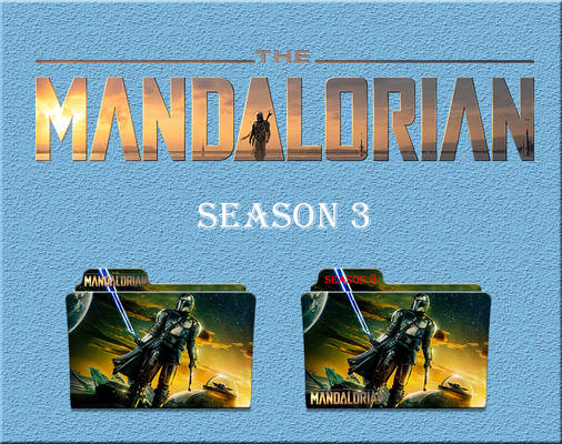 The Mandalorian Season 3 Icons