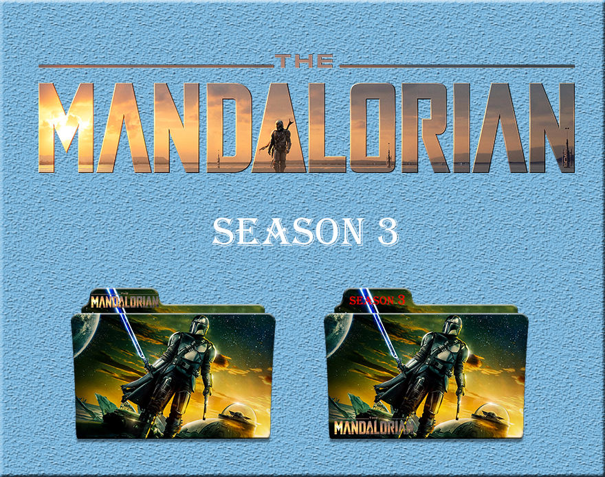 The Mandalorian Season 3 Icons by Aliciax16 on DeviantArt