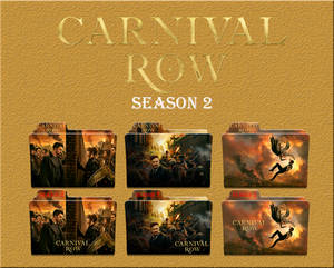 Carnival Row Season 2 Icons