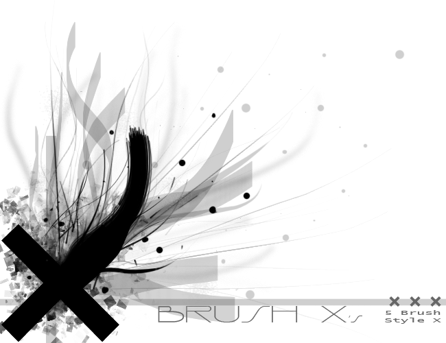 X Small Brush's