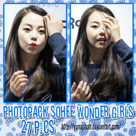 PHOTOPACK Sohee (Wonder Girls) #3