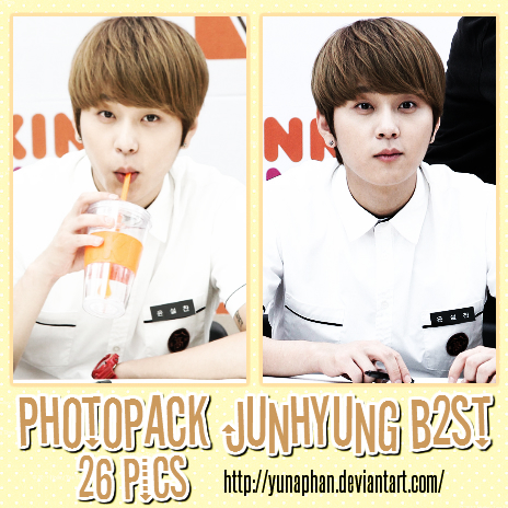 PHOTOPACK Junhyung (B2ST) #4