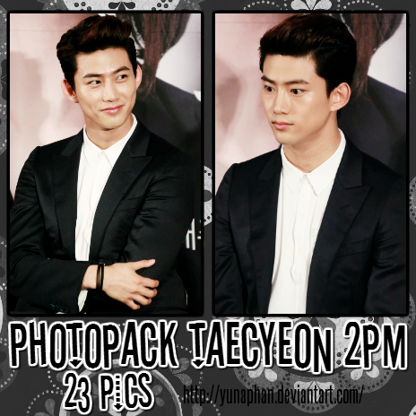 PHOTOPACK TaecYeon (2PM) #5