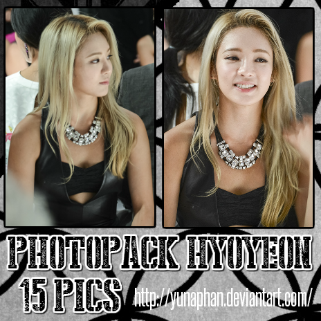 PHOTOPACK HyoYeon (SNSD) #26